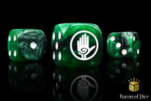 Load image into Gallery viewer, Flesh Coven, 16mm Dice
