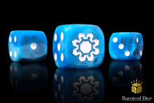 Load image into Gallery viewer, Frozen Cog, 16mm Dice
