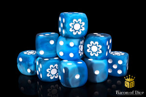 Frozen Cog, 16mm Dice