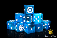 Load image into Gallery viewer, Frozen Cog, 16mm Dice
