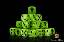 Load image into Gallery viewer, Day of the Dead, Skull Dice
