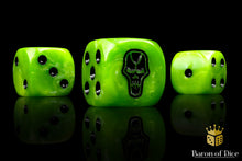 Load image into Gallery viewer, Day of the Dead, Skull Dice
