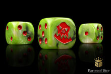 Load image into Gallery viewer, Orc, OG, Red Dice
