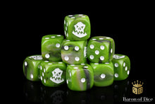 Load image into Gallery viewer, Orc, OG, White Dice
