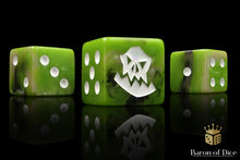 Load image into Gallery viewer, Orc, OG, White Dice
