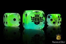 Load image into Gallery viewer, Day of the Dead, Scarab, Dice
