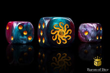 Load image into Gallery viewer, Cult of Knowledge 2, 16mm Dice
