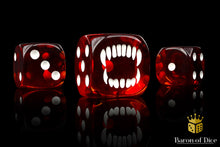 Load image into Gallery viewer, Bloody Bite 16mm Dice
