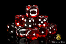 Load image into Gallery viewer, Bloody Bite 16mm Dice
