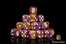Load image into Gallery viewer, Dwarven Gold 16mm Dice
