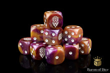 Load image into Gallery viewer, Dwarven Gold 16mm Dice
