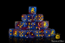 Load image into Gallery viewer, Ancient Aztecs 16mm Dice 2
