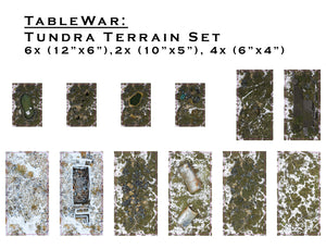 Tundra Terrain Base Set