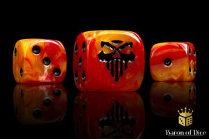 Fires of Hell, Dice