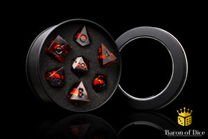 Evil Eye Sharp Edge RPG Dice Set - 7 Pieces