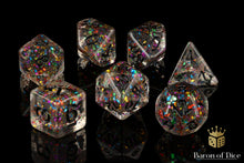 Load image into Gallery viewer, Bismuth RPG Dice Set - 7 Pieces
