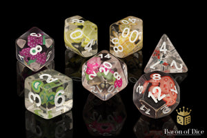 Fruit, Polyhedral Dice Set