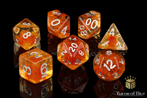 Sunstone RPG Dice Set - 7 Pieces