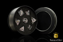 Load image into Gallery viewer, Transformation Sharp Edge RPG Dice Set - 7 Pieces
