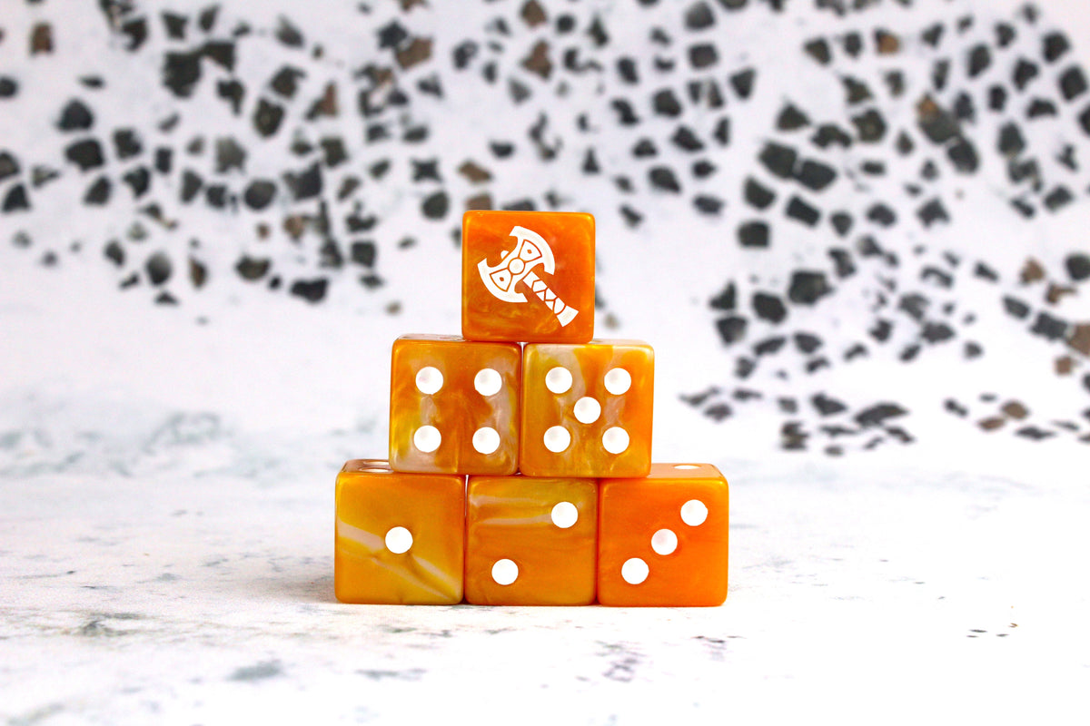 Dwarven Forge Dice | Baron of Dice | Wargaming