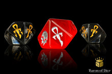 Load image into Gallery viewer, Vampire RPG, Dice Set
