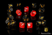 Load image into Gallery viewer, Vampire RPG, Dice Set
