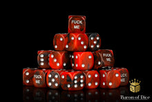 Load image into Gallery viewer, Fuck Me Red Dice
