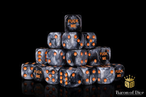 Fuck Me Steel Dice