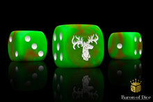 Load image into Gallery viewer, Forest Stag, Dice
