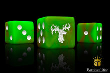 Load image into Gallery viewer, Forest Stag, Dice
