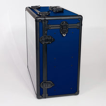 Load image into Gallery viewer, Deep Blue TableWar Modular Full-Size Display Tower Case for miniature wargaming storage and transport
