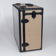 Load image into Gallery viewer, Khaki TableWar Modular Full-Size Display Tower Case Mark3 for hobby miniature wargaming storage and transport

