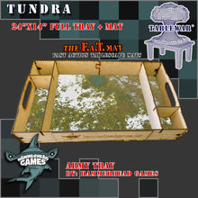 Load image into Gallery viewer, Full Army Tray + 24x14&quot; Tundra F.A.T. Mat
