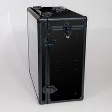 Load image into Gallery viewer, Black TableWar Modular Full Size Display Tower Case for miniature wargaming storage and transport
