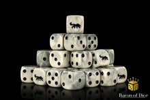 Load image into Gallery viewer, Direwolf 16mm Dice
