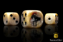 Load image into Gallery viewer, Bloody Goat 16mm Dice
