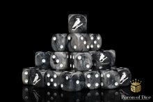 Load image into Gallery viewer, Black Crow 16mm Dice
