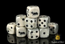 Load image into Gallery viewer, Direwolf 16mm Dice
