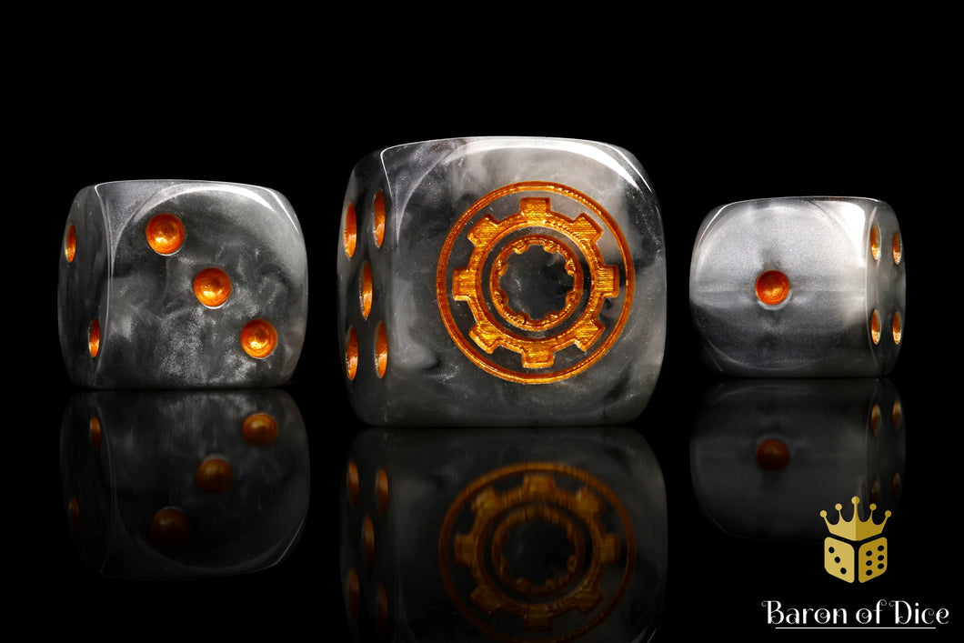 Engineers Officially Licensed Guildball Dice Set