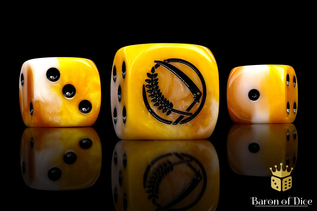 Farmers Officially Licensed Guildball Dice Set