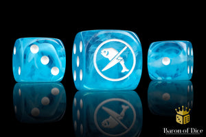 Fishermen Officially Licensed Guildball Dice Set