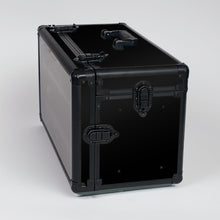 Load image into Gallery viewer, Black TableWar Modular Half-Size Display Tower Case Mark3 for hobby miniature wargaming storage and transport
