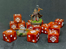 Load image into Gallery viewer, Dwarven Forge, Square 16mm Dice

