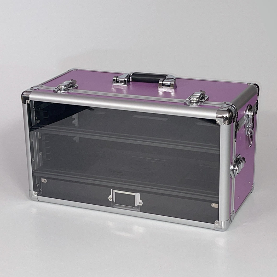 Bundle Trays + Tower: Half-size Case in Purple - MARK III