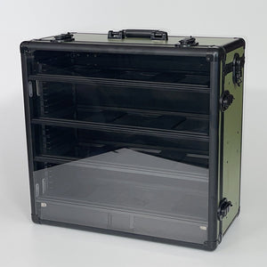 Bundle Trays + Tower: Full-size Case in Olive - MARK III