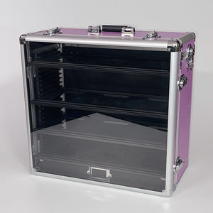 Bundle Trays + Tower: Full-size Case in Purple - MARK III