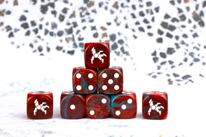 Ever-changing Cult 16mm Dice