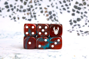 Ever-changing Cult 16mm Dice