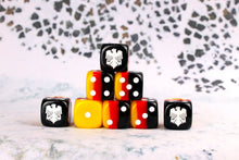 Load image into Gallery viewer, Germany 16mm Dice
