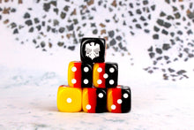 Load image into Gallery viewer, Germany 16mm Dice
